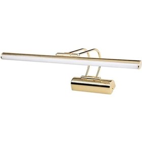 Resim 6w Gold Flüt Aplik 6500k / Beyaz Işık 