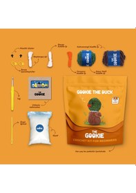 Resim Amigurumi Ördek Tığ Kiti, Amigurumi Seti 