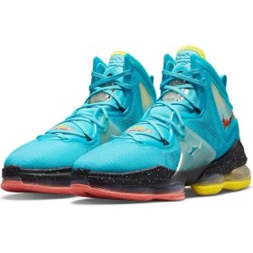 Resim Nike Lebron 19 Xıx Christmas Erkek Basketbol Ayakkabı 