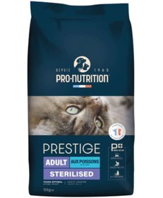 Resim Pro Nutrition Prestige Balıklı Kısırlaştırılmış Yetişkin Kedi Kuru Maması 10 kg 