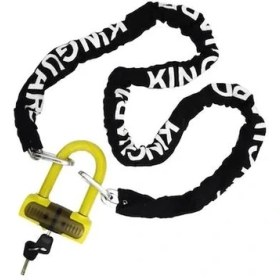 Resim Auvray Lock Kınguard 6042 8*1500MM Motosiklet Zincir Kilit 