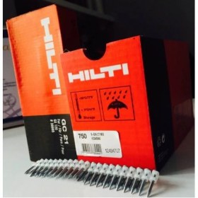 Resim Hilti Gazlı Tabanca Çivisi 750 Adet Gaz Tüpü Dahil 