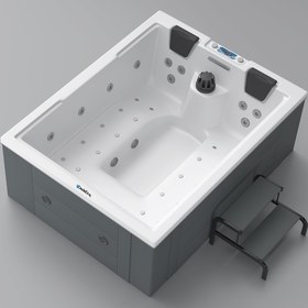 Resim İris Mini SPA Havuzu - 165x210 / Beyaz / 6 Kişilik 