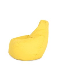 Resim Armutland Damla Armut Koltuk (Sarı) 