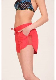 Resim Freshness Bn-11 Bayan Mayo Şort Kırmızı 