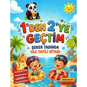 Resim 1. Sınıftan 2.sınıflara Geçenler Için Şeker Tadında Yaz Tatili Kitabı ( Hikaye Kitabı Hediyeli) 