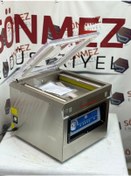 Resim Lavion 41 Cm Çift Çene Et Peynir Şartüteri Gıda Vakum Makinesi 