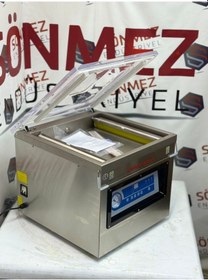 Resim Lavion 41 Cm Çift Çene Et Peynir Şartüteri Gıda Vakum Makinesi 