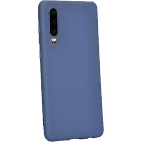 Resim Gpack Huawei P30 Kılıf Premier Silikon Esnek KorumaNano Glass 