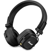 Resim Marshall Major IV Bluetooth Headphones BT On-Ear Siyah Kulaklık Kablosuz 