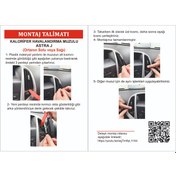 Resim Opel Astra J Kalorifer Havalandırma Izgara Perdesi Ortanın Sağı 