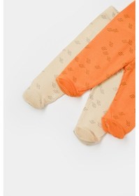 Resim BabyCosy Modal Fil Baskılı 2 Li Patikli Pantolon 001 