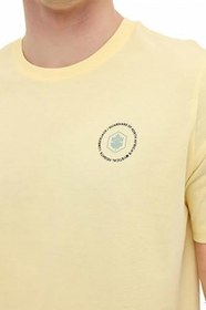 Resim 6M ML THANOS 11KLR-01 6FX Erkek Sarı T-Shirt - 102252318 