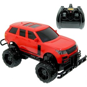 Resim Sunman Uzaktan Kumandalı Şarjlı Full Fonksiyon Araba Jepp Big Foot 1:14 