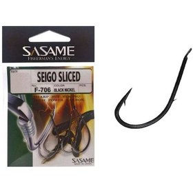 Resim SASAME F-706 NO 2/0 OLTA İĞNESİ 