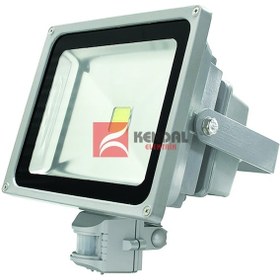 Resim 20w Sensörlü Yeşil Led Projektör 