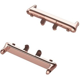 Resim Galaxy Fit 3 Metal Kordon Dönüştürücü-rose Gold 