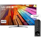 Resim LG 75 inç LG UHD UT81 4K Smart TV AI Sihirli Kumanda HDR10 webOS24 2024 