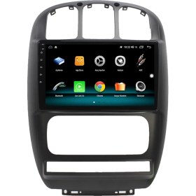 Resim Fimex Chyrsler Grand Voyager Android 10 Carplay Özellikli Navigasyon Multimedya Ekran 2gb Ram + 32GB HDD 