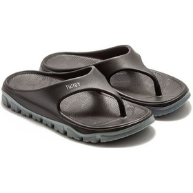 Resim Twigy Jeremy Erkek Parmak Arası Terlik Gri 40/45 ZZ0610 Gri 