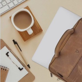 Resim Orijinal Deri Tesbih Çantası | Evrak ve Laptop Bölmeli - Bu ürün alımında kargo ücretsiz / tr 