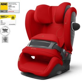 Resim Cybex ADAC'lı Pallas G I-Size Isofixli Bebek Çocuk Oto Koltuğu 9-50 kg 
