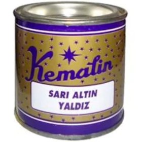 Resim KEMALİN Kemalin Altın Yaldız Boya 85gr 