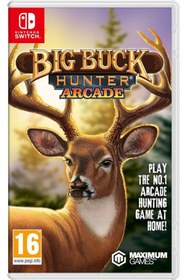 Resim Gamemill Big Buck Hunter Arcade Nintendo Switch Oyun 