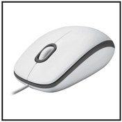 Resim Logıtech 910-006764, M100 Beyaz, Usb Kablolu, 1000dpi, Optik, 3 Tuşlu, Mouse Diğer 