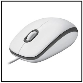 Resim Logıtech 910-006764, M100 Beyaz, Usb Kablolu, 1000dpi, Optik, 3 Tuşlu, Mouse Diğer 
