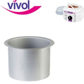 Resim FeyzaDesign Ağda Makinesi Yedek Tası – Güçlü ve Kullanışlı Ağda Uygulama Seti 