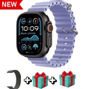 Resim Lenovo Enjoy Uyumlu Akıllı Saat Watch Ultra2 49MM Kordon Hediyeli - Son Versiyon 
