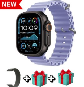 Resim Lenovo Enjoy Uyumlu Akıllı Saat Watch Ultra2 49MM Kordon Hediyeli - Son Versiyon 
