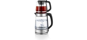 Resim Safirs Sinbo Elektrikli Cam Çay Makinesi 1500 W 