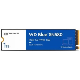 Resim Wd 1TB Blue SN580 WDS100T3B0E 4150-4150MB-s M.2 NVMe GEN4 SSD Disk Wd 1TB Blue SN580 WDS100T3B0E 4150-4150MB-s M.2 NVMe GEN4 SSD Disk