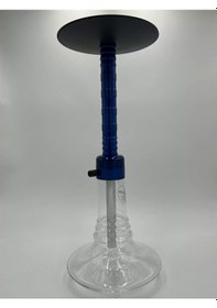 Resim Tepsi Üstü Tahliyeli Büyük Boy Nargile Seti 