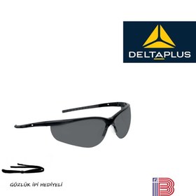 Resim Delta Plus IRAYA Smoke Profosyonel Bisikletçi Gözlüğü 