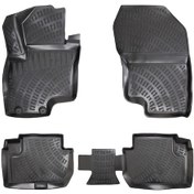 Resim Outlander Hybrit 3D Havuzlu Paspas 2019 Sonrası Friemats N11.11705 