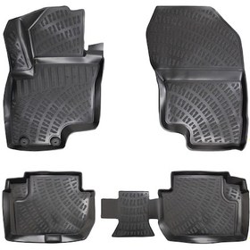 Resim Outlander Hybrit 3D Havuzlu Paspas 2019 Sonrası Friemats N11.11705 