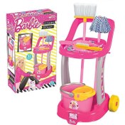 Resim Nessiworld Dede Barbie Temizlik Arabası 