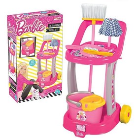 Resim Nessiworld Dede Barbie Temizlik Arabası 