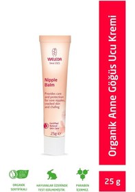 Resim Weleda Organik Göğüs Ucu Bakım Kremi 25g 