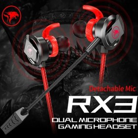 Resim Sbusshop Xmowi Rx3 35MM Çift Mikrofonlu Oyuncu Kulaklık Gaming KULAKLIĞI-(5775) - SB001M-49VA40 
