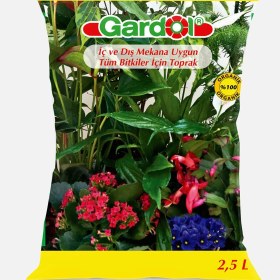 Resim Gardol Bitki Toprağı (2,5 Lt) 