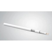 Resim Çağatay Elektrik Rg 6/u-4 Mini Koaksiyel Slim Mini U4 Tv Kablosu 10 Metre 