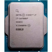 Resim INTEL CORE i7 14700KF 61MB 12çekirdekli VGA YOK 1700p 125w Kutusuz+Fansız 
