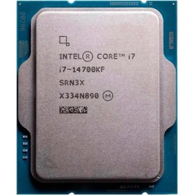 Resim INTEL CORE i7 14700KF 61MB 12çekirdekli VGA YOK 1700p 125w Kutusuz+Fansız 