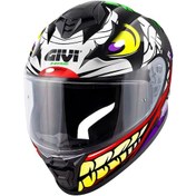 Resim Gıvı 50.x Joke Siyah Kask Siyah Mor 