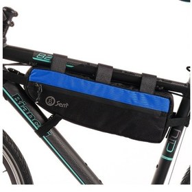 Resim Semçanta - Bikepacking Kadro Altı Çanta - M - Mavi 