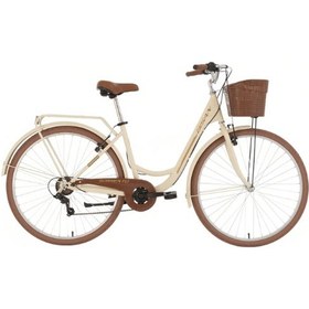 Resim Bisan Sorrento Şehir Bisikleti 44 Cm V 26 Jant 3 Vites Krem Gold Krem - Gold Krem - Altın 